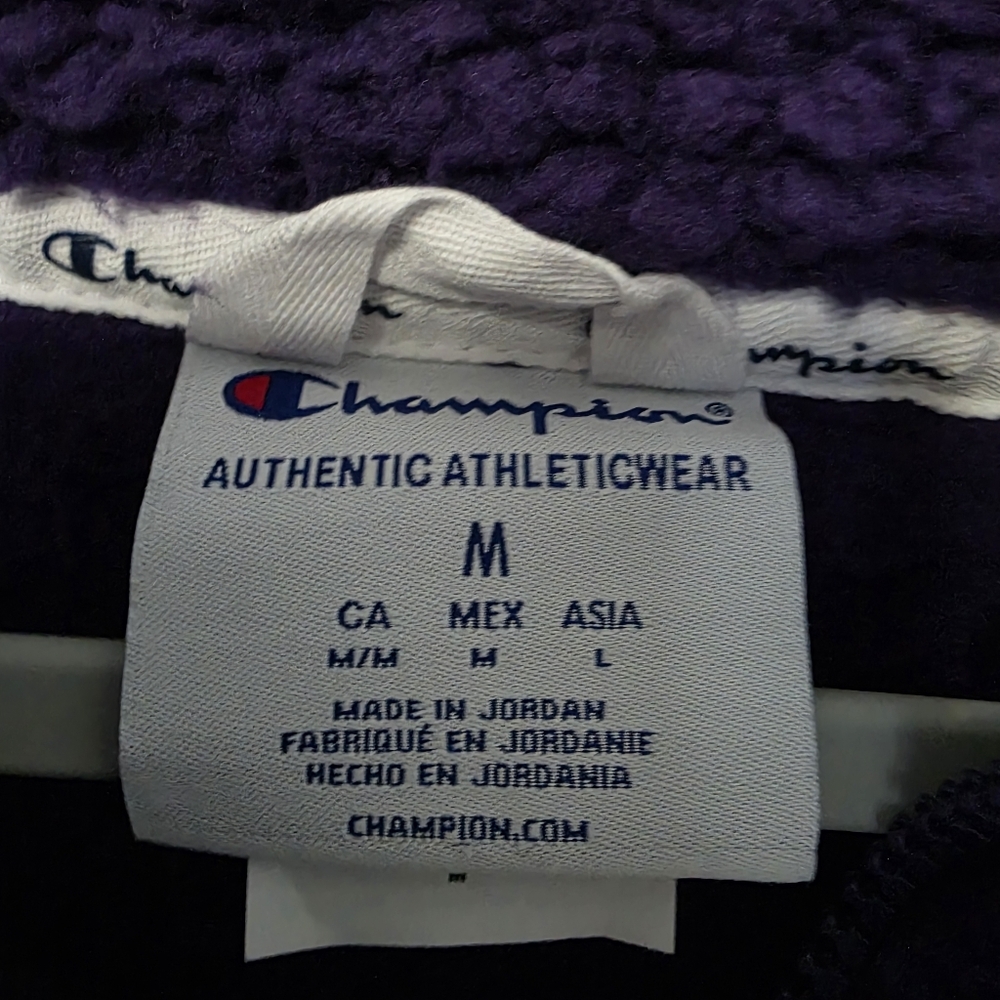 Champion Purple Sweater - Picture 8 of 10
